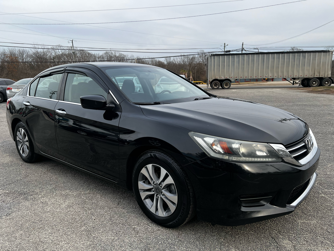 Honda Accord LX Sedan CVT 2015