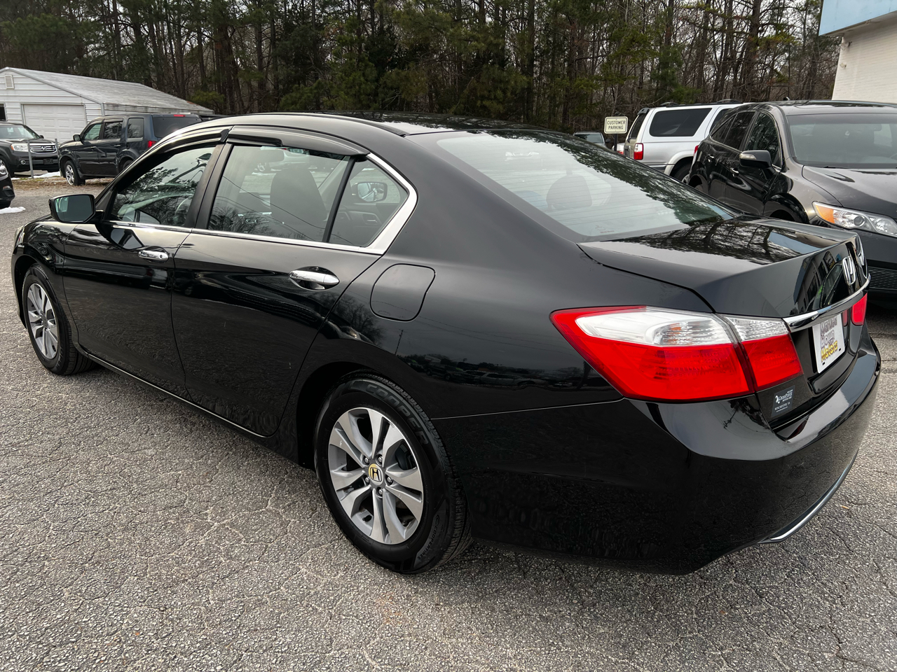 Honda Accord LX Sedan CVT 2015