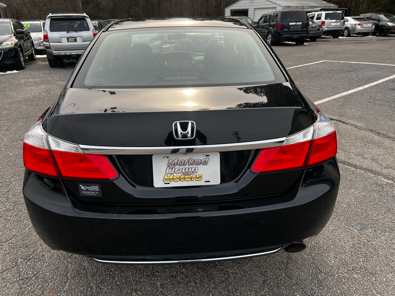 Honda Accord LX Sedan CVT 2015