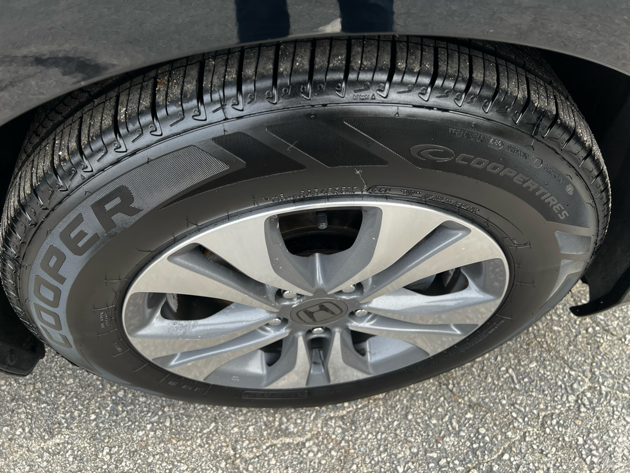 Honda Accord LX Sedan CVT 2015