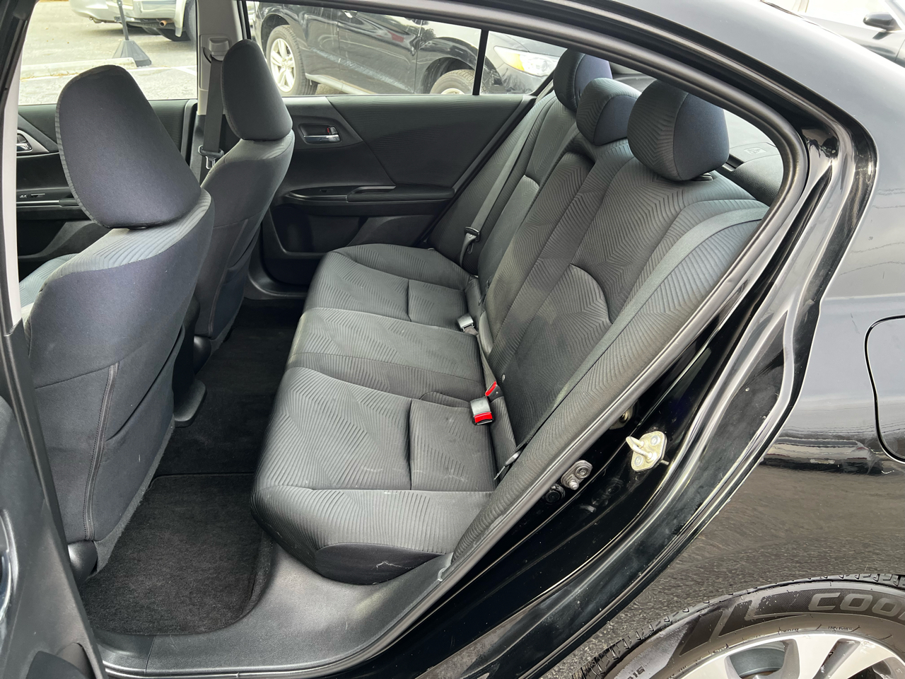 Honda Accord LX Sedan CVT 2015
