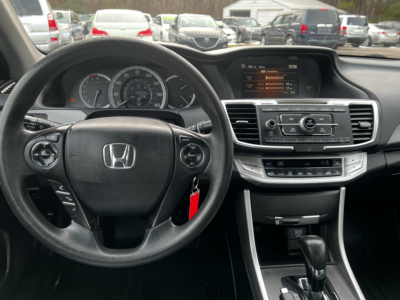Honda Accord LX Sedan CVT 2015