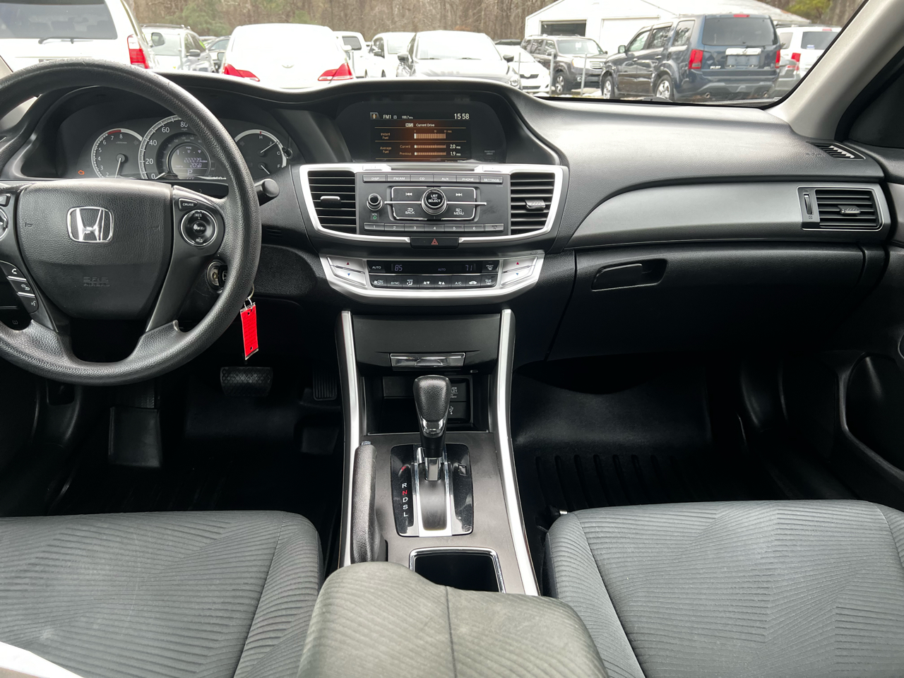 Honda Accord LX Sedan CVT 2015