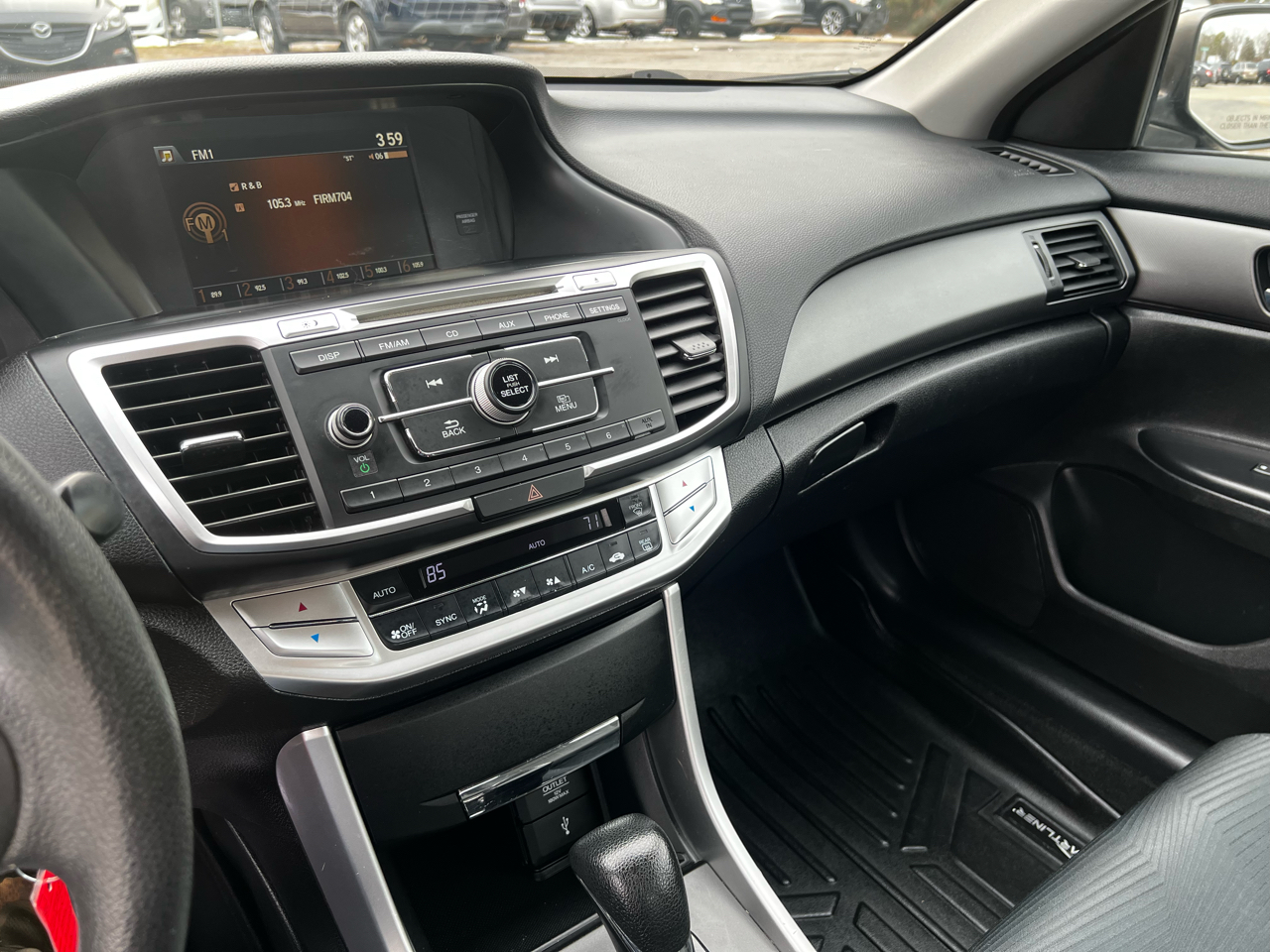 Honda Accord LX Sedan CVT 2015