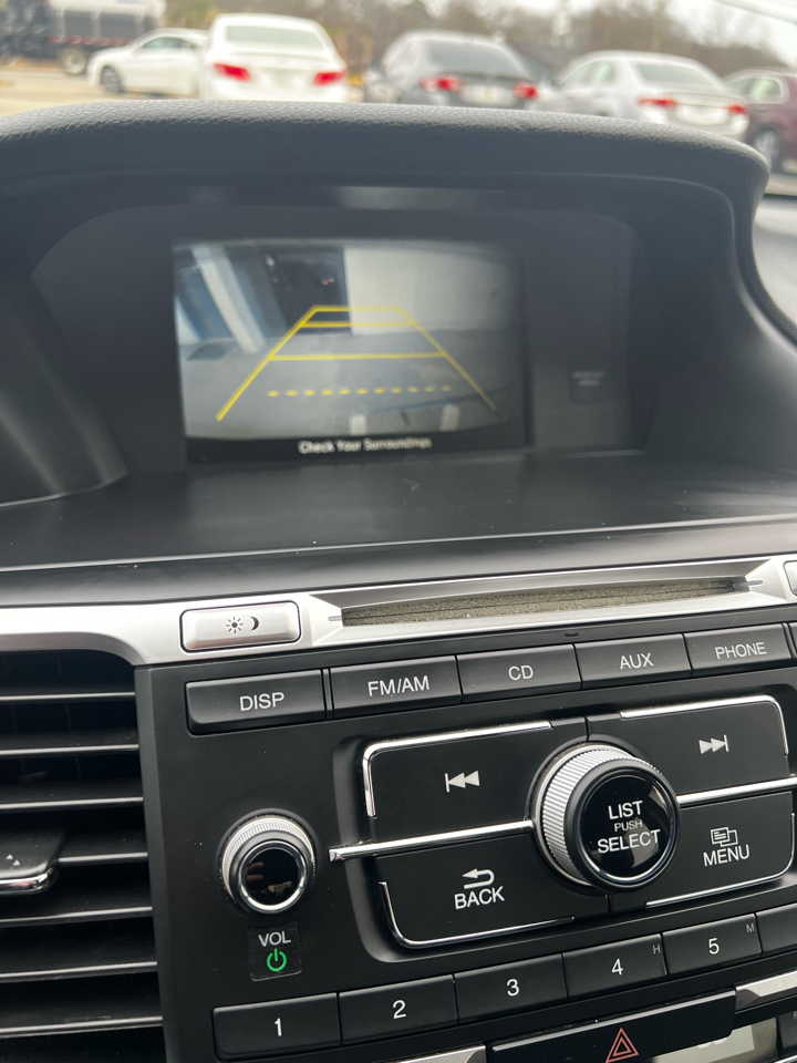 Honda Accord LX Sedan CVT 2015