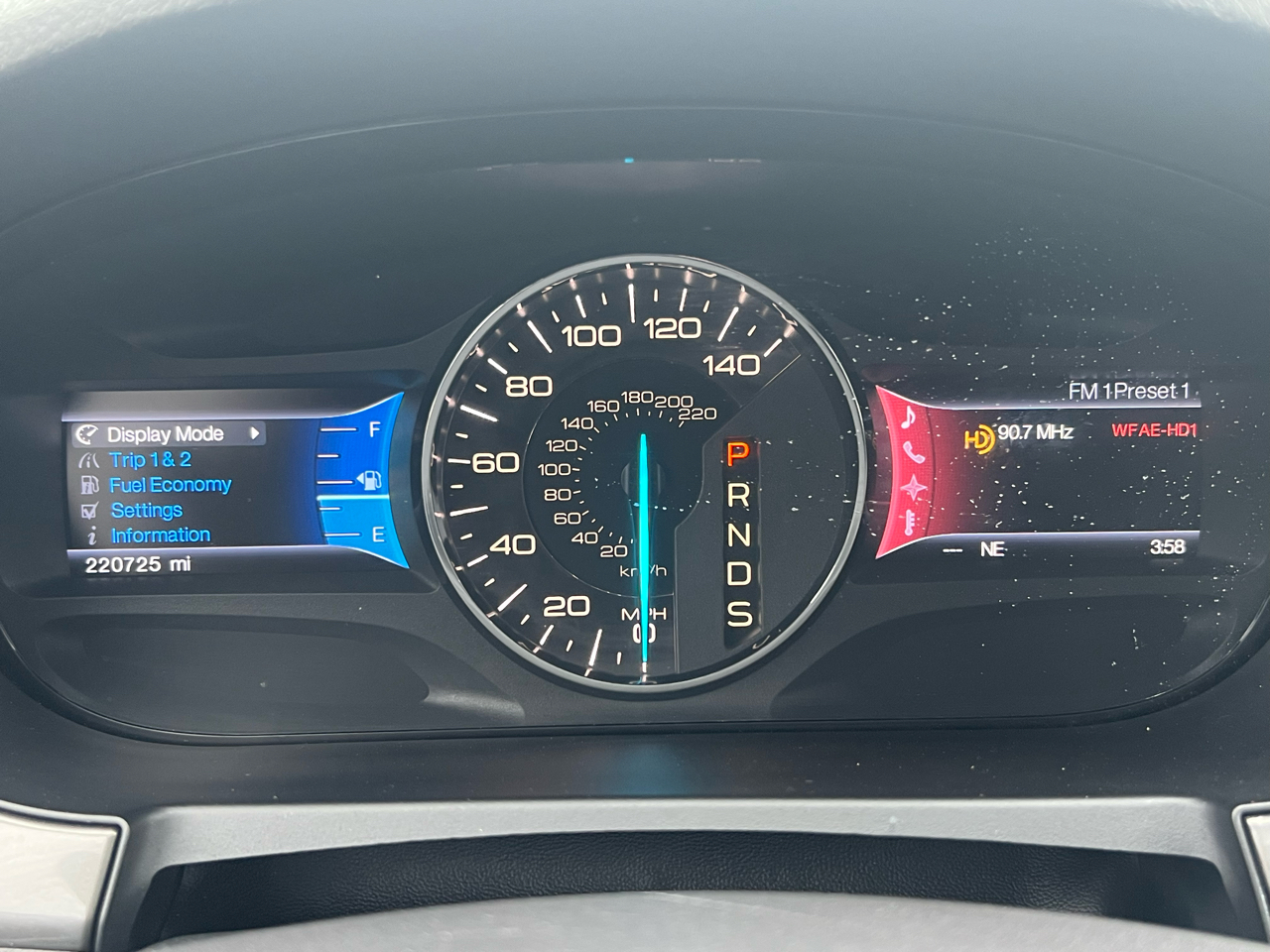 Ford Edge Sport FWD 2013