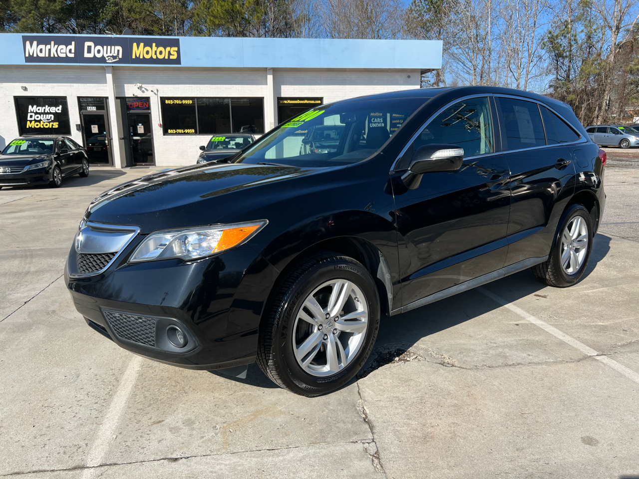 Acura RDX 6-Spd AT 2013