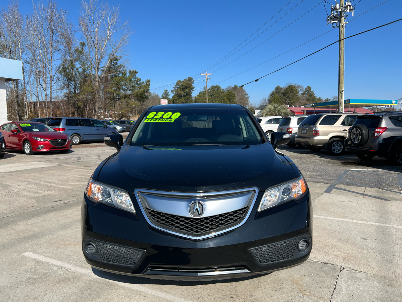 Acura RDX 6-Spd AT 2013