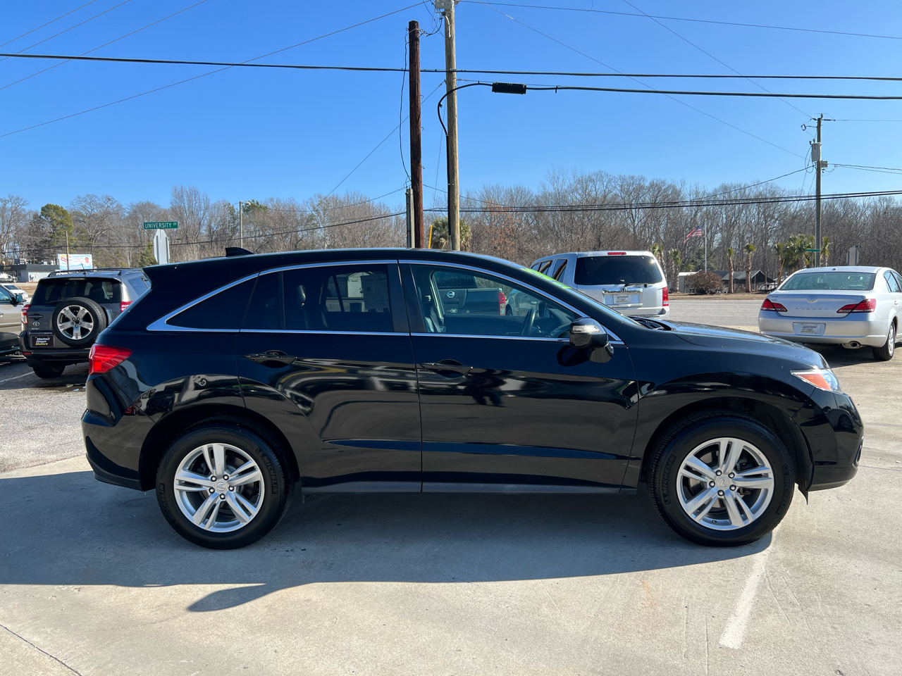 Acura RDX 6-Spd AT 2013