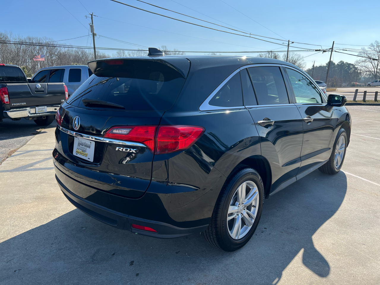 Acura RDX 6-Spd AT 2013