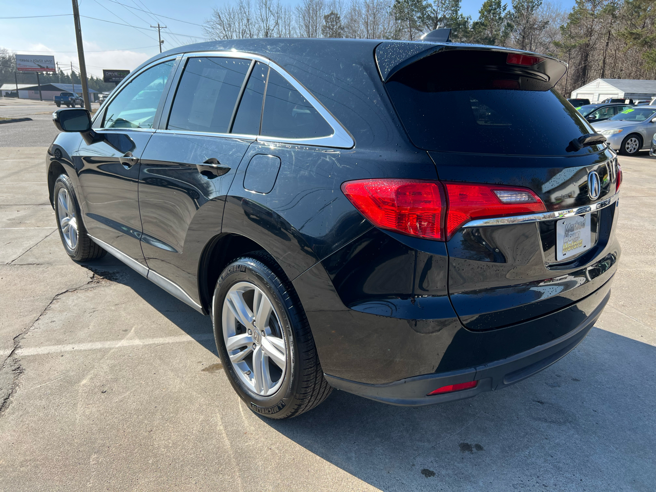 Acura RDX 6-Spd AT 2013