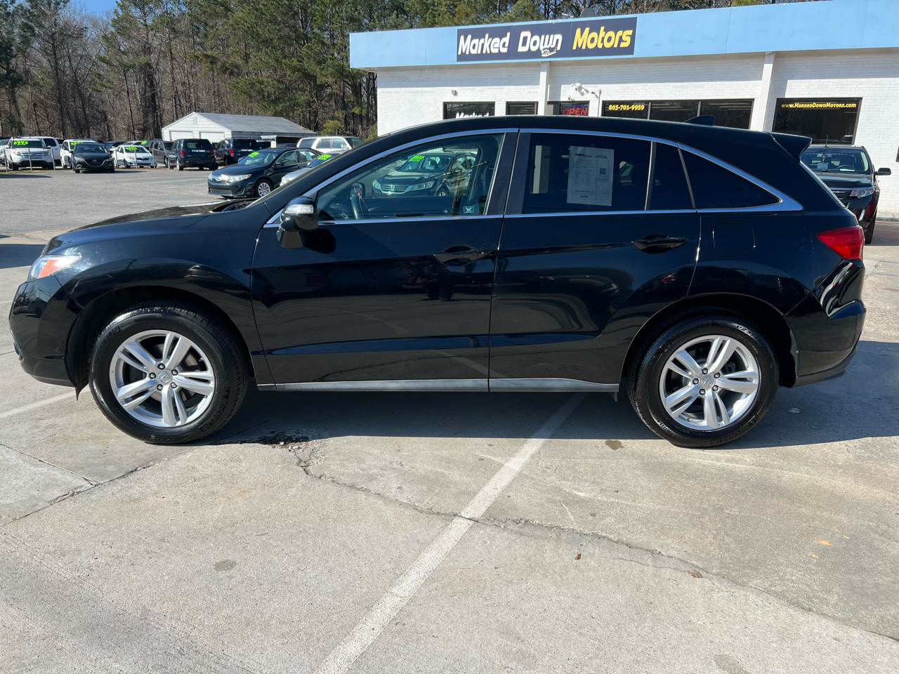 Acura RDX 6-Spd AT 2013