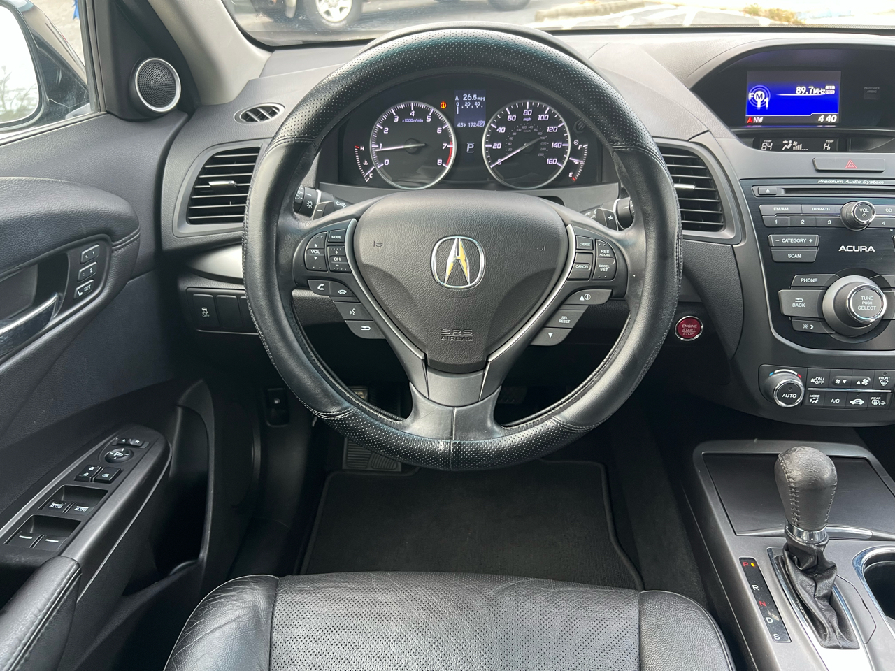 Acura RDX 6-Spd AT 2013