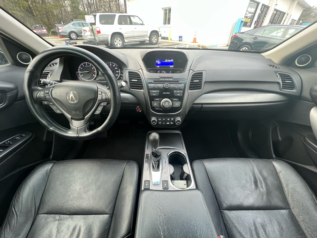 Acura RDX 6-Spd AT 2013