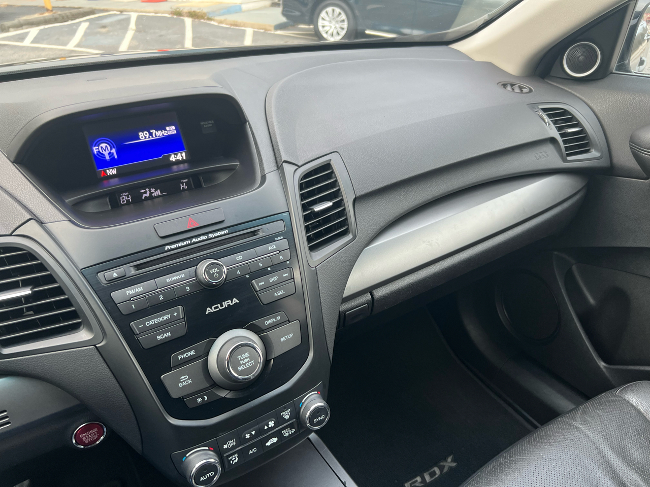 Acura RDX 6-Spd AT 2013