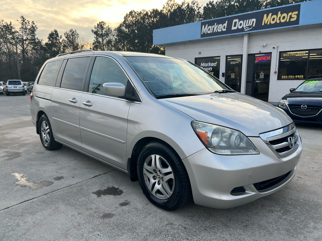 2006 Honda Odyssey EX-L w/ DVD