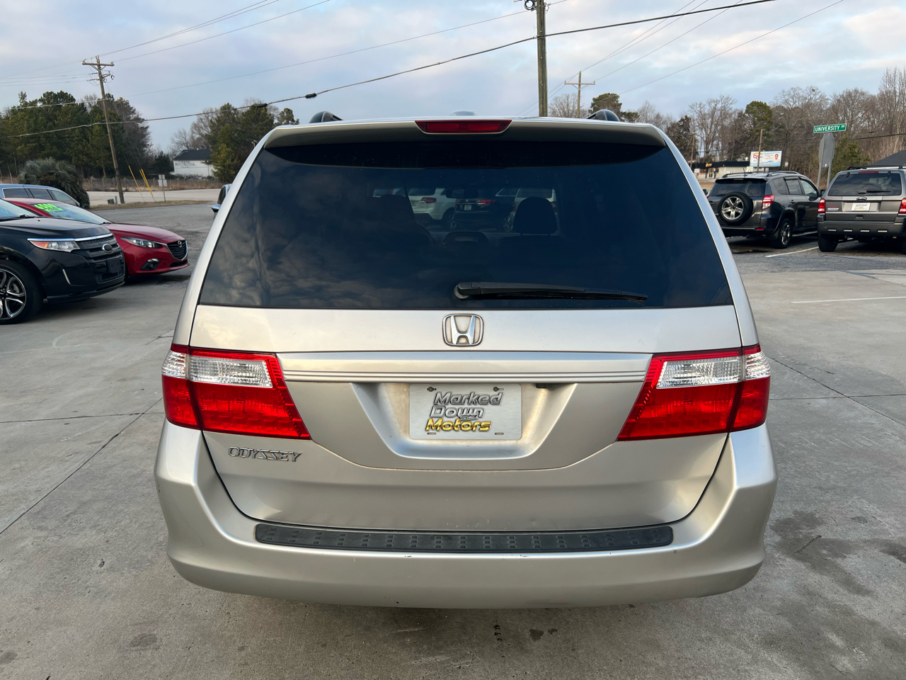 Honda Odyssey EX-L w/ DVD 2006