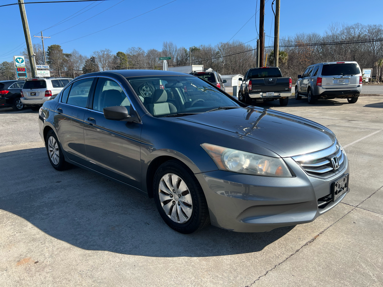 2012 Honda Accord LX sedan AT