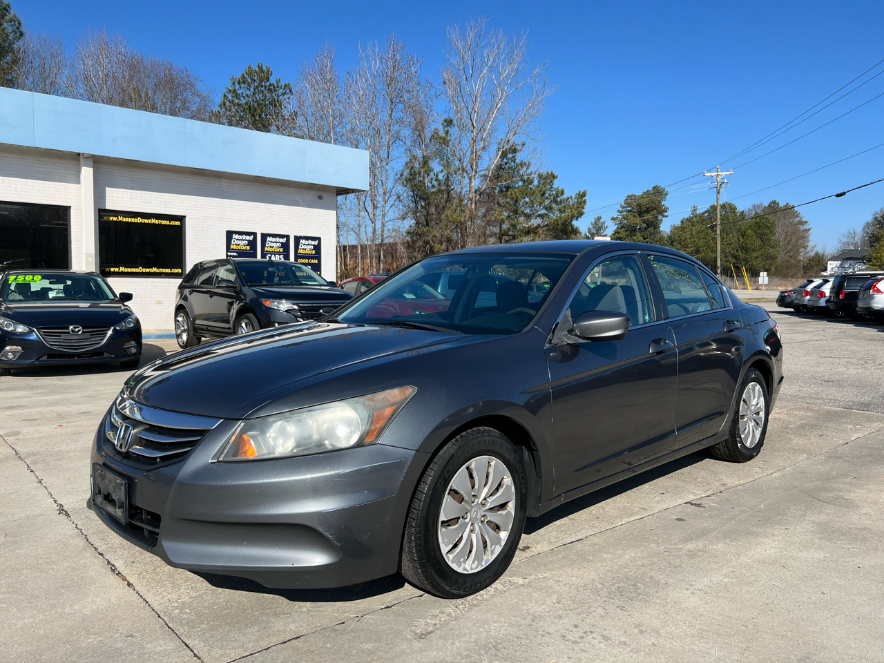 Honda Accord LX sedan AT 2012