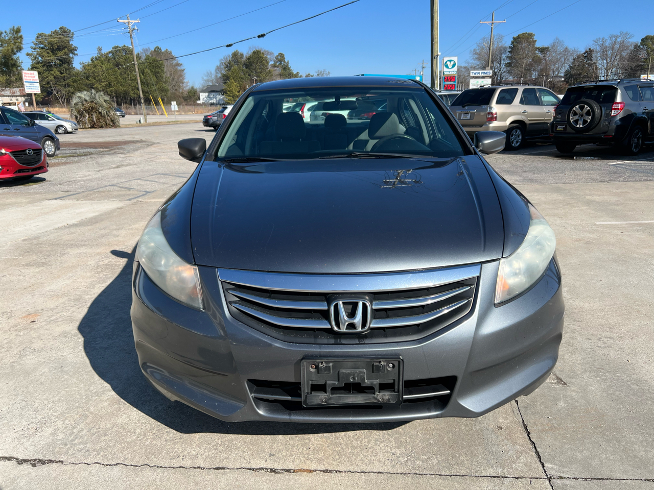 Honda Accord LX sedan AT 2012