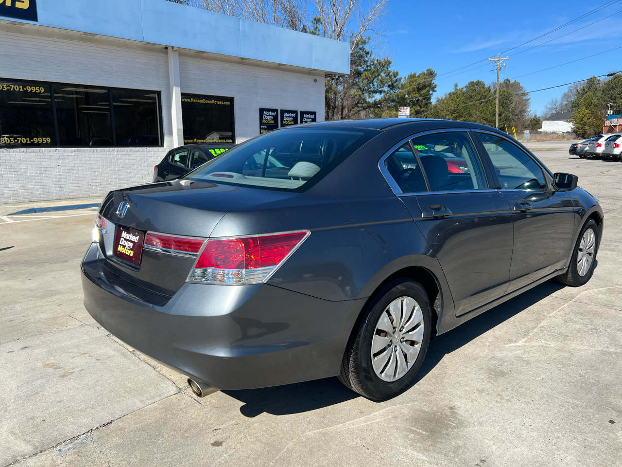 Honda Accord LX sedan AT 2012