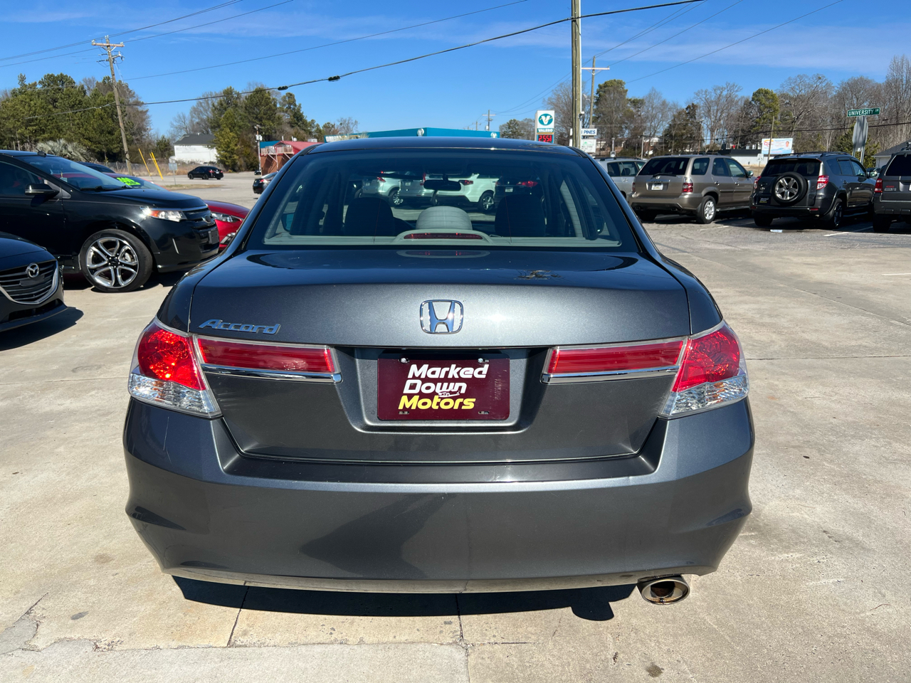 Honda Accord LX sedan AT 2012