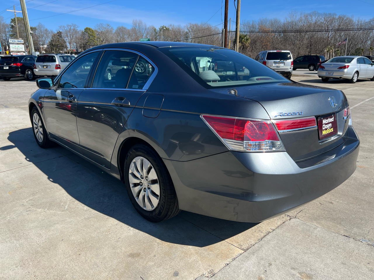 Honda Accord LX sedan AT 2012
