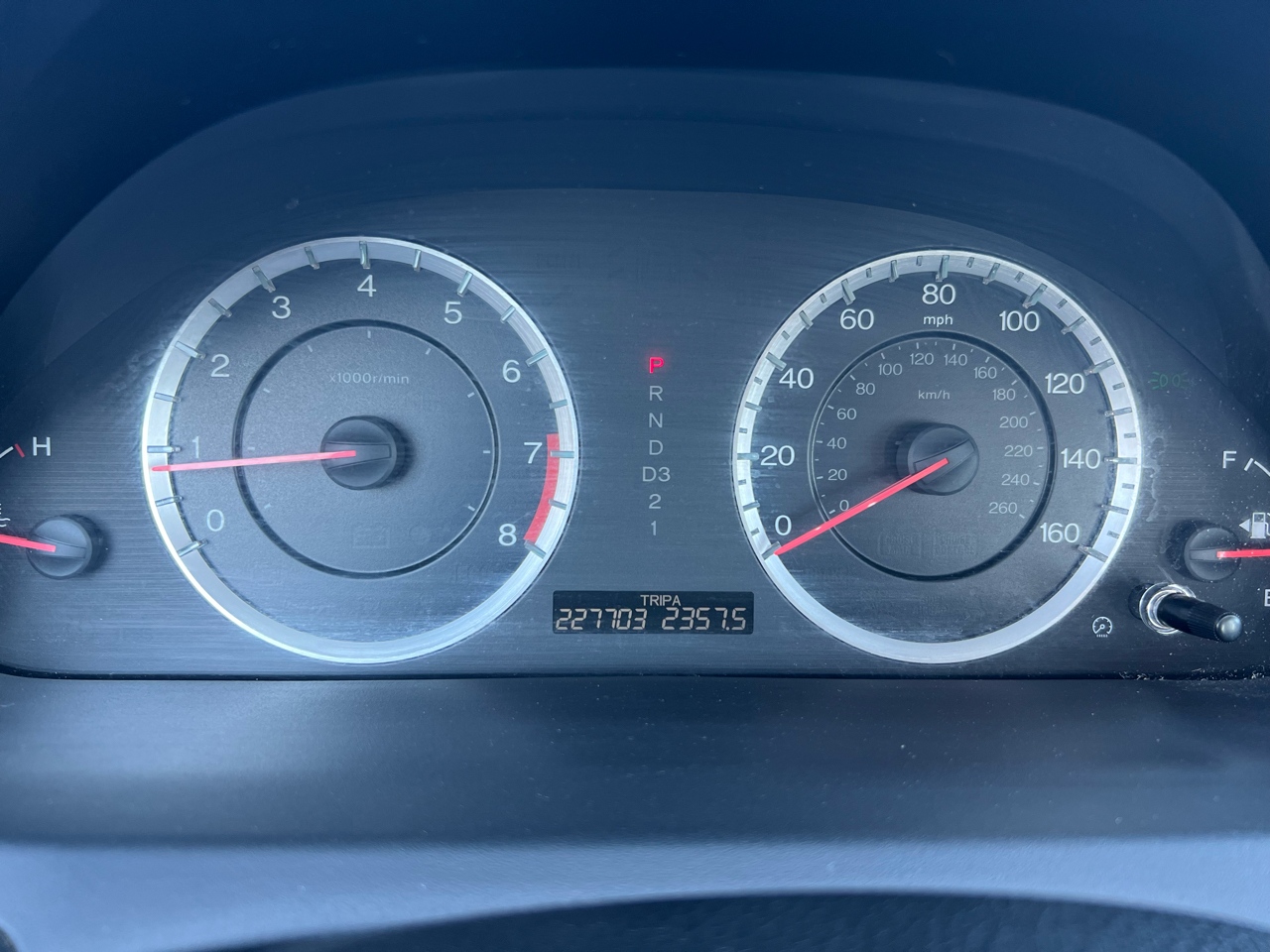 Honda Accord LX sedan AT 2012