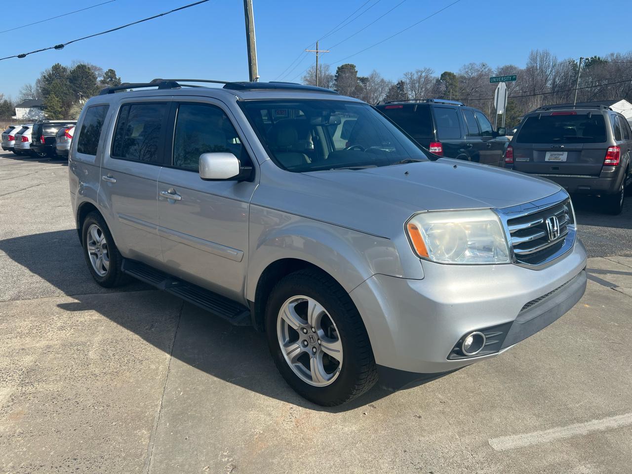 2013 Honda Pilot