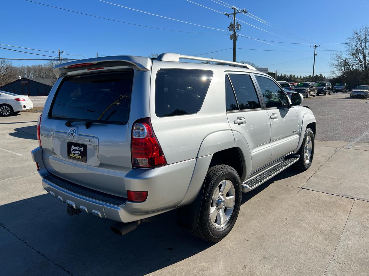 Toyota 4Runner Limited 2WD 2004