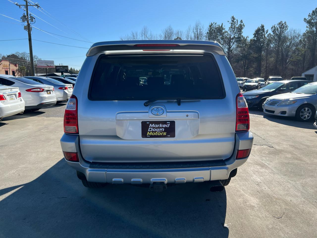 Toyota 4Runner Limited 2WD 2004