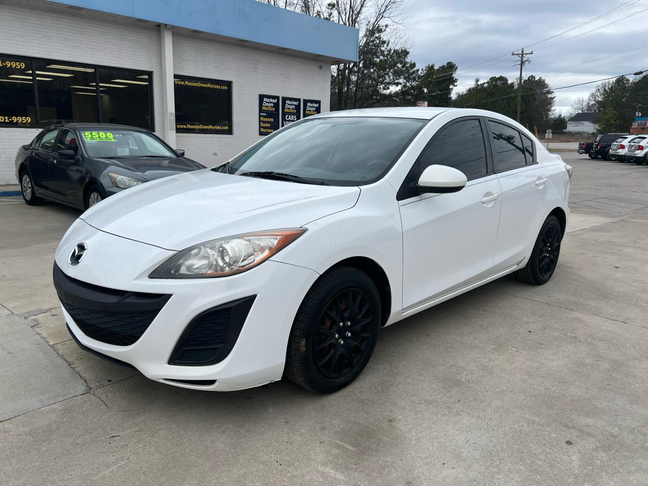 Mazda MAZDA3 i Sport 4-Door 2010