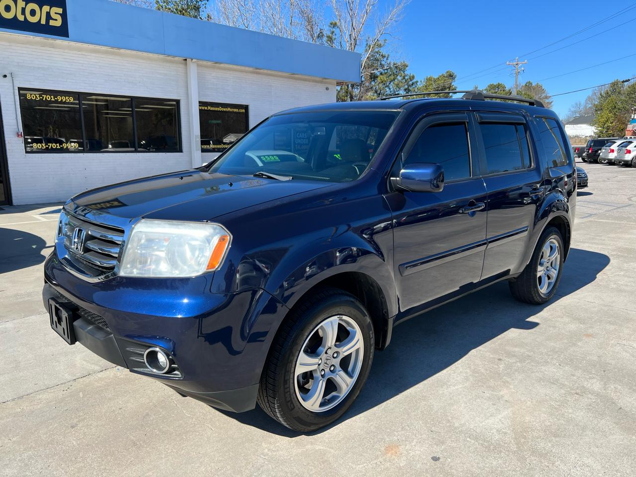 Honda Pilot EX-L 2WD 5-Spd AT 2013