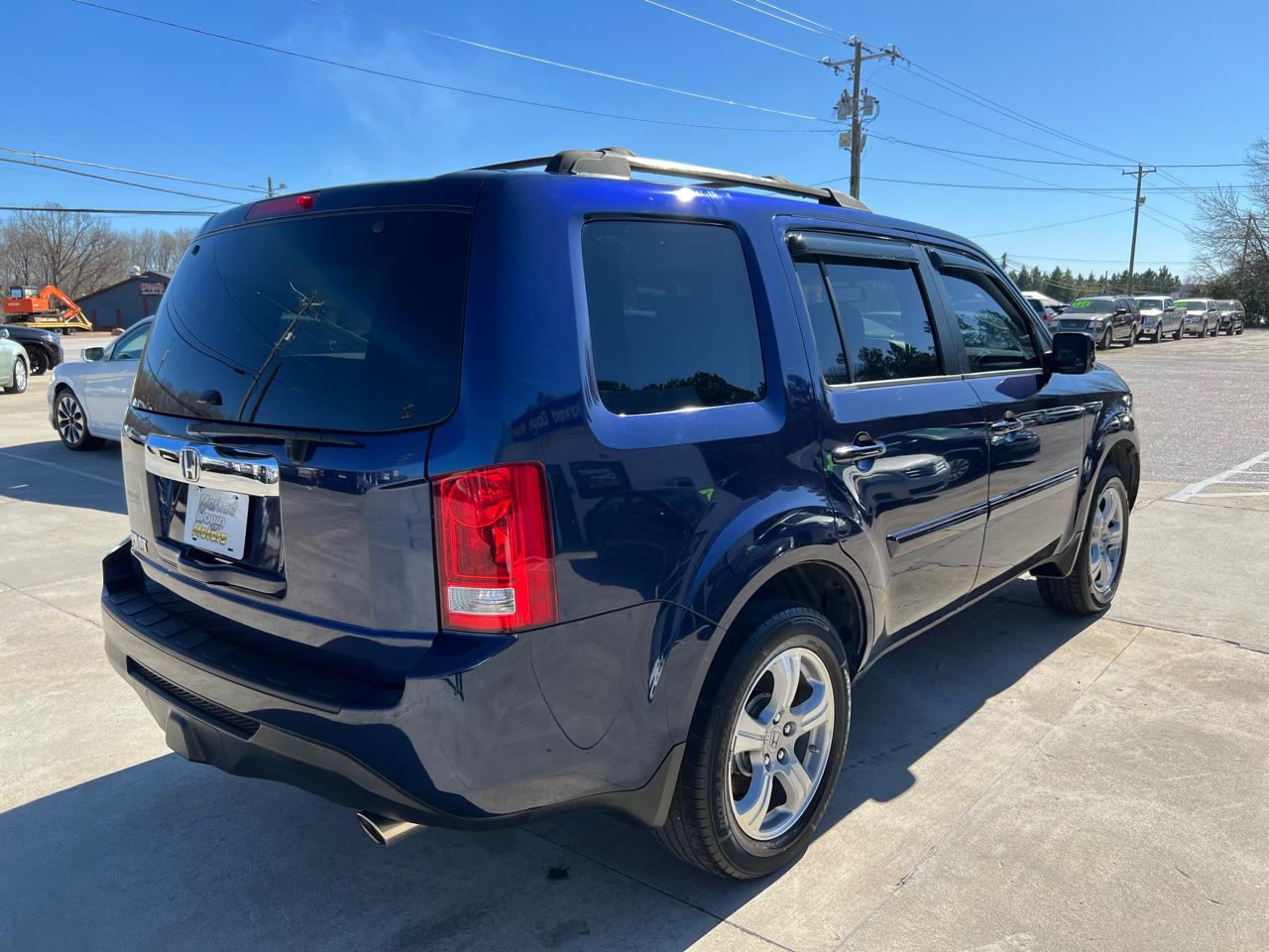 Honda Pilot EX-L 2WD 5-Spd AT 2013