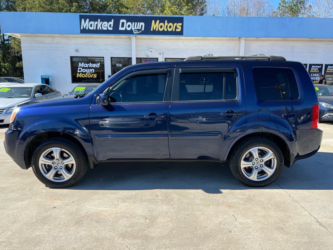 Honda Pilot EX-L 2WD 5-Spd AT 2013