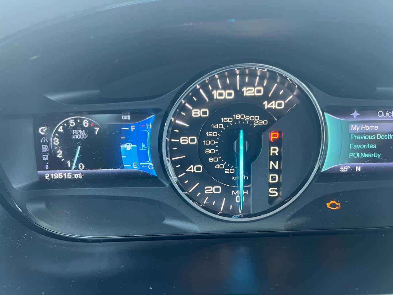 Ford Edge SEL FWD 2013