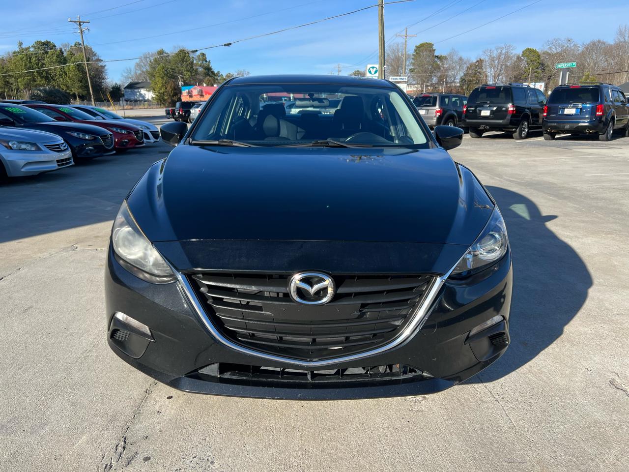 Mazda MAZDA3 i Touring AT 4-Door 2014