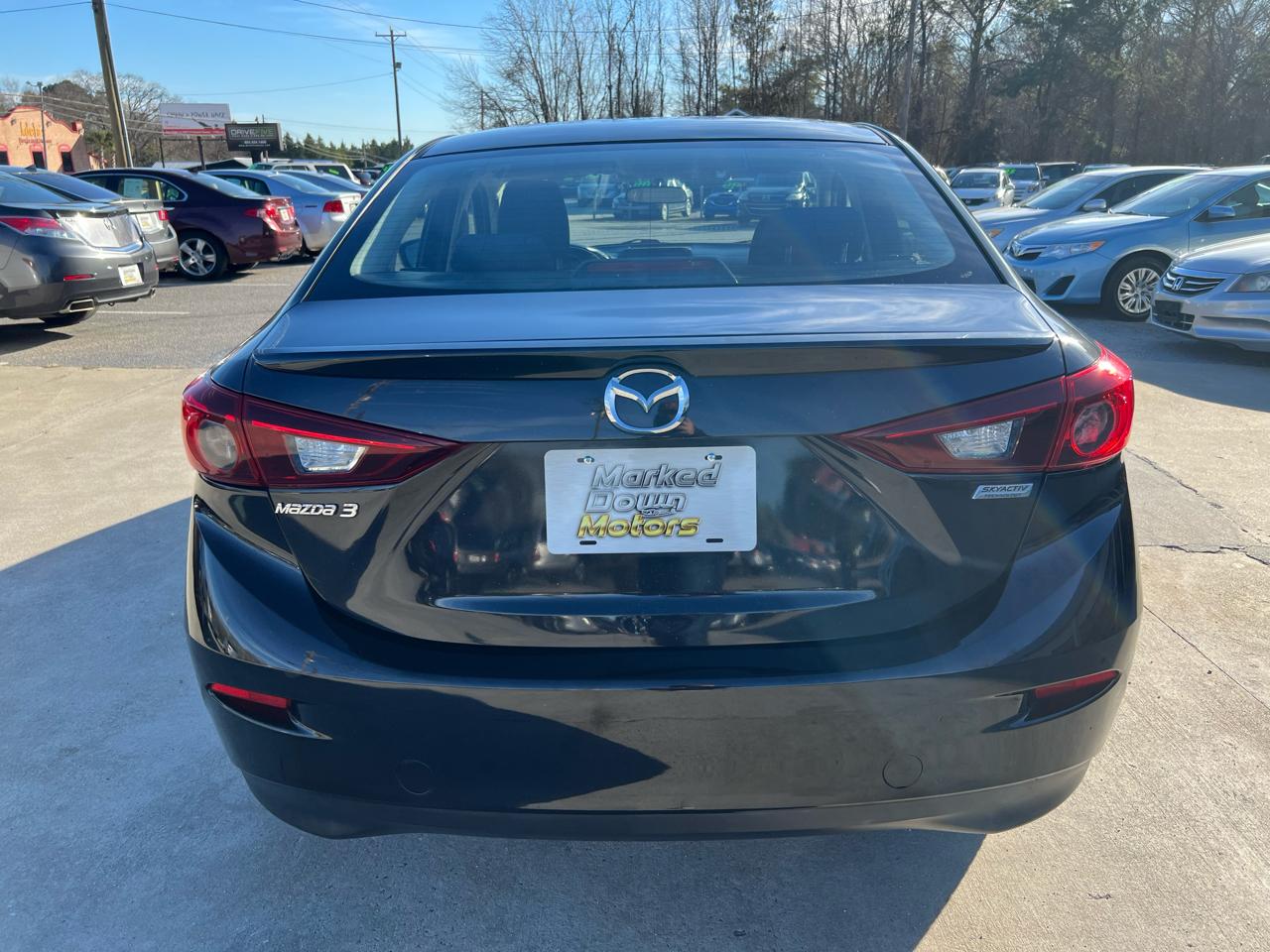 Mazda MAZDA3 i Touring AT 4-Door 2014