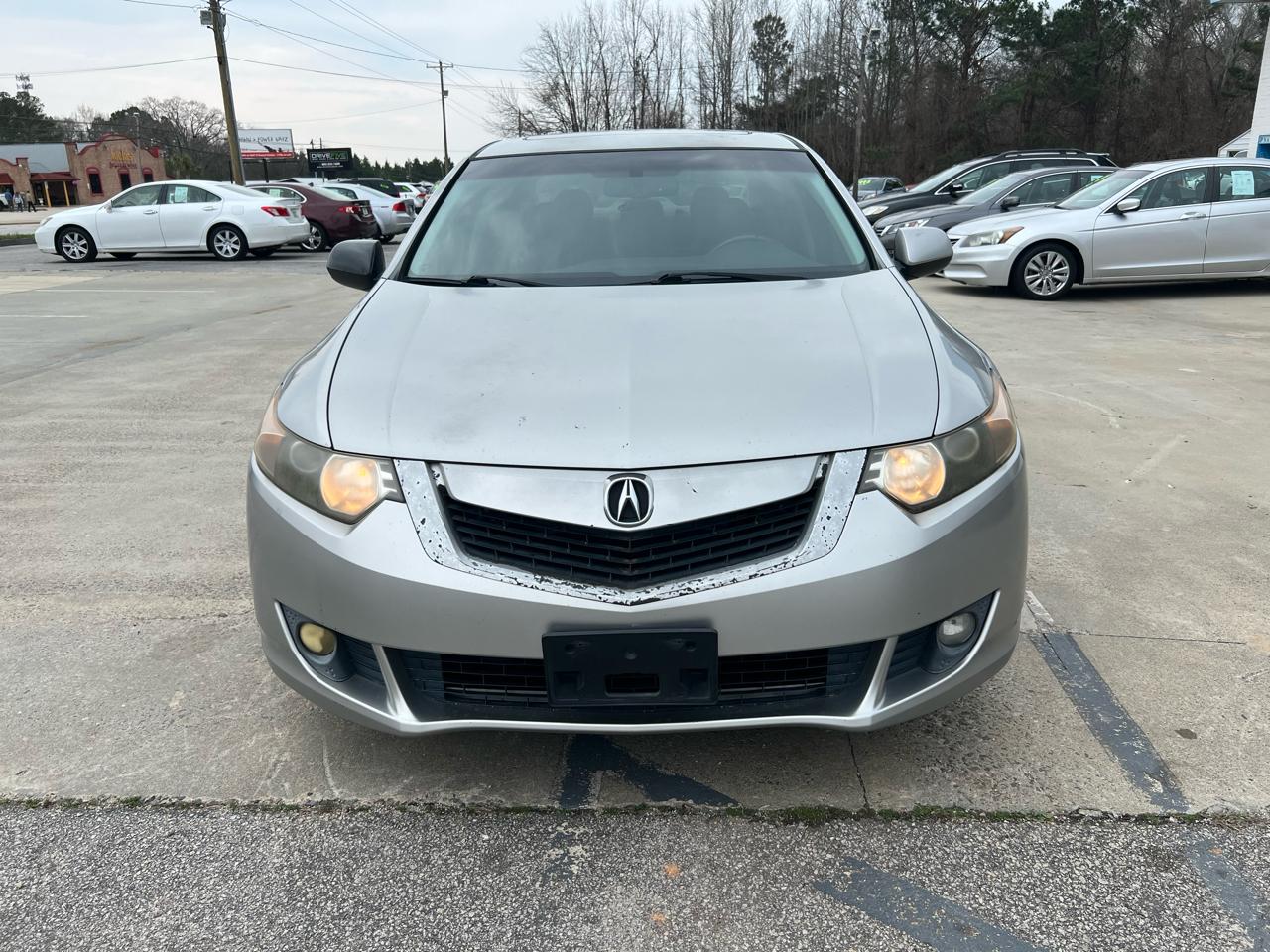 Acura TSX 5-Speed AT with Tech Package 2009