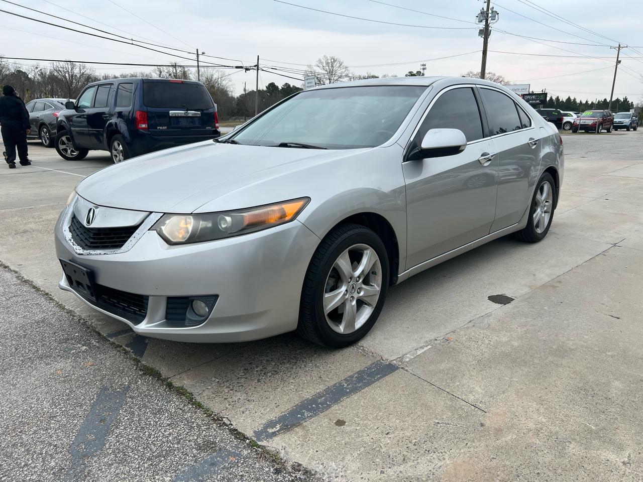 Acura TSX 5-Speed AT with Tech Package 2009
