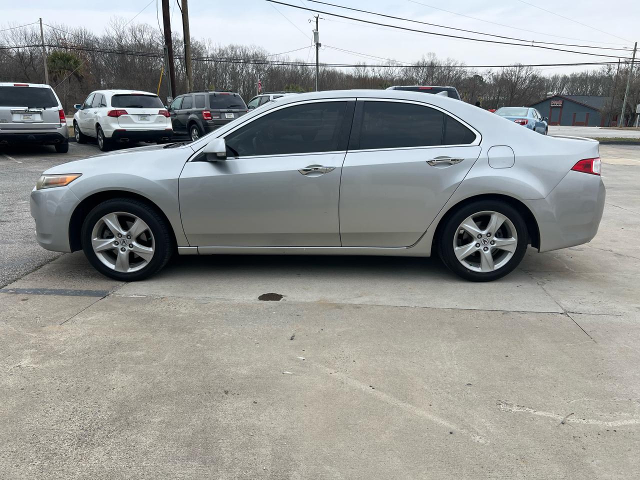 Acura TSX 5-Speed AT with Tech Package 2009