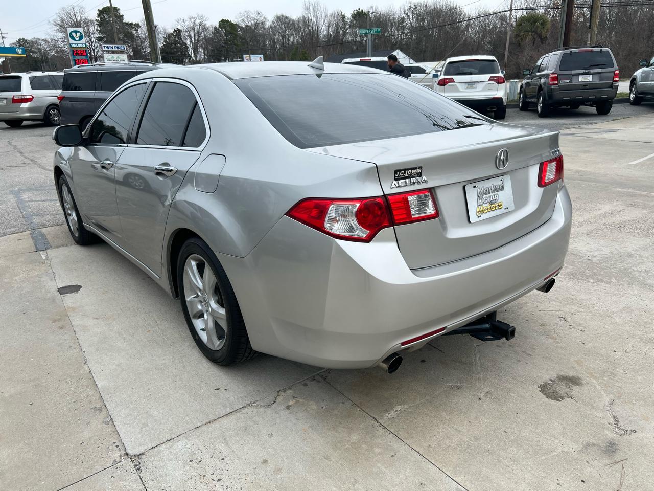 Acura TSX 5-Speed AT with Tech Package 2009
