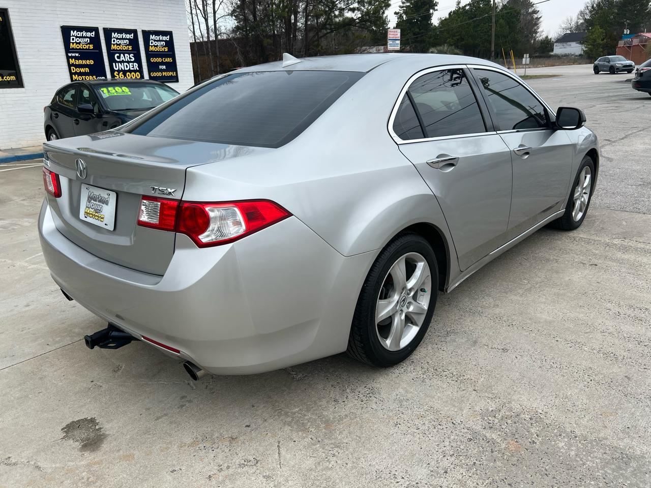 Acura TSX 5-Speed AT with Tech Package 2009