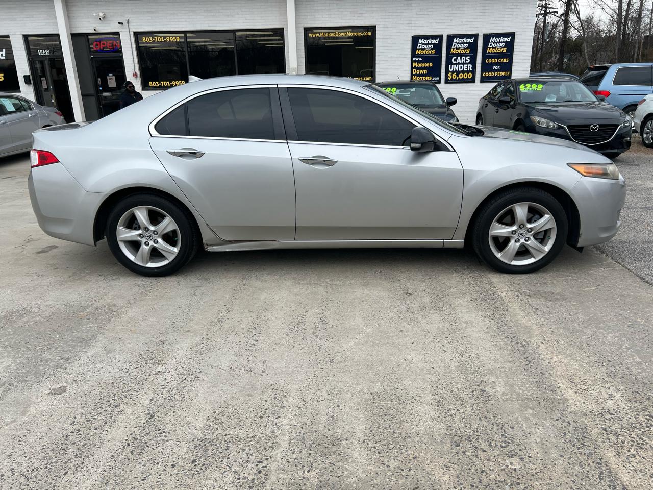 Acura TSX 5-Speed AT with Tech Package 2009