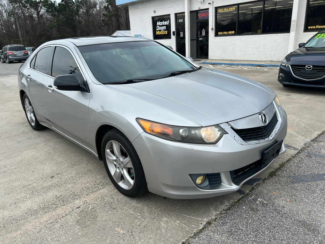 Acura TSX 5-Speed AT with Tech Package 2009
