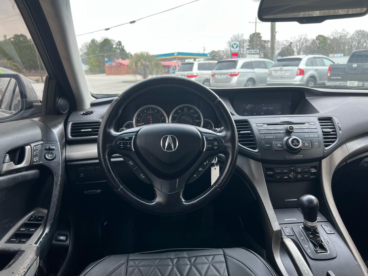 Acura TSX 5-Speed AT with Tech Package 2009