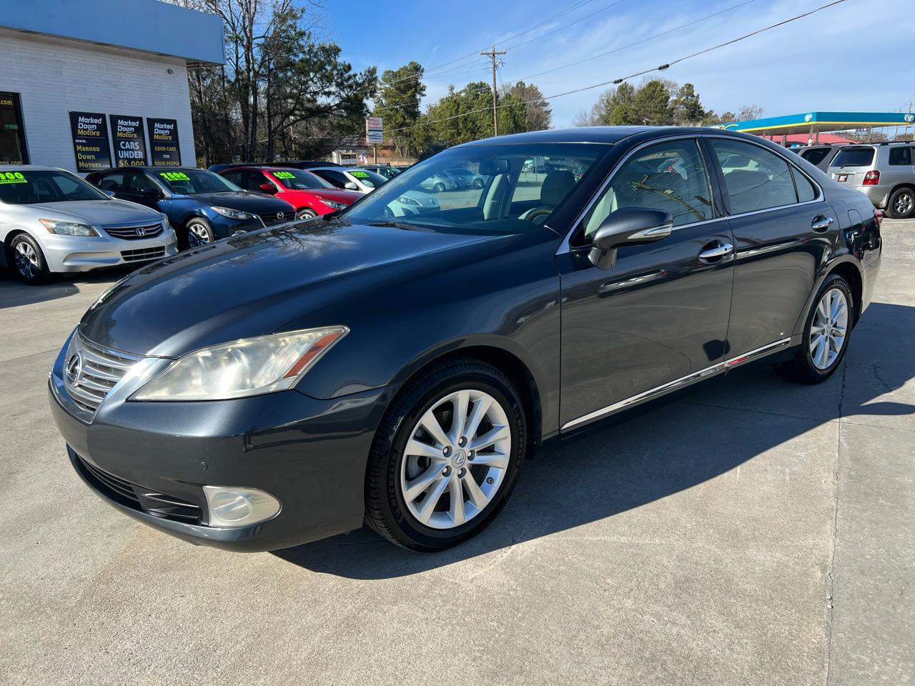 Lexus ES 350 Sedan 2011