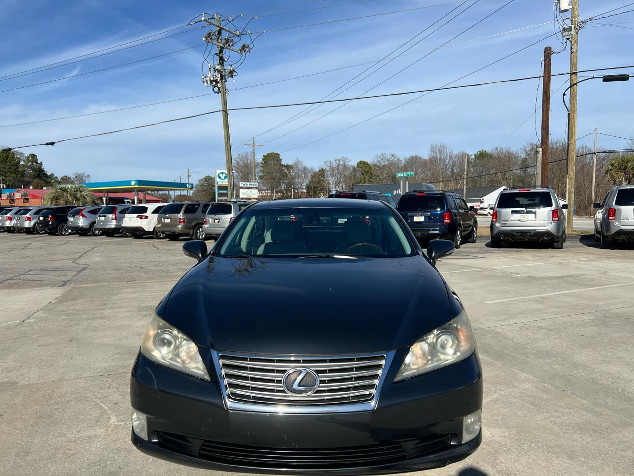 Lexus ES 350 Sedan 2011