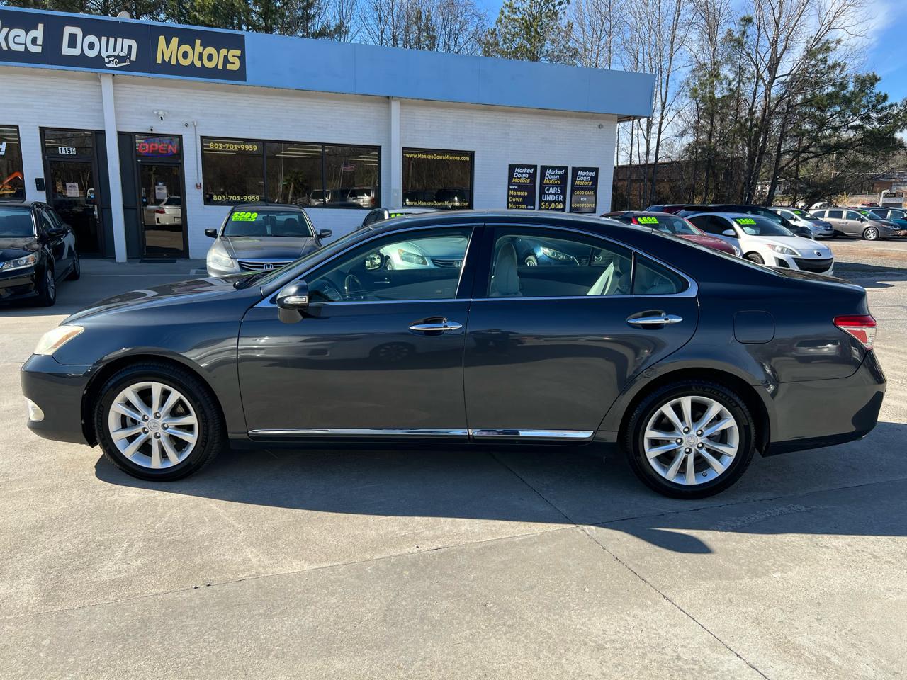 Lexus ES 350 Sedan 2011