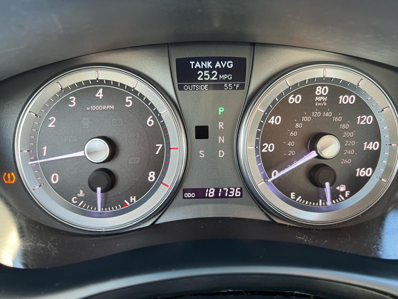 Lexus ES 350 Sedan 2011